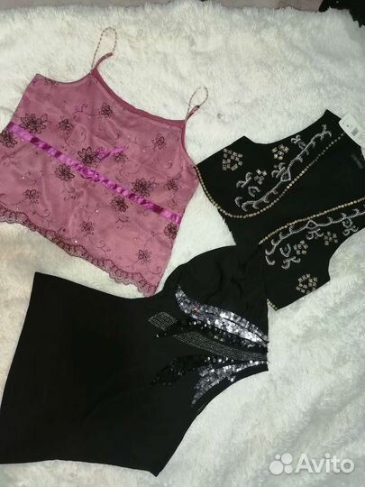 Женские вещи с пайетками