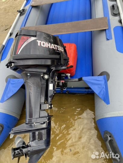 Лодочный мотор Tohatsu 9.9