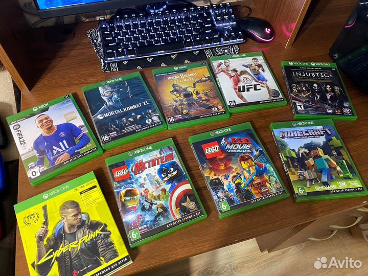 Игры Ps4/Ps3 и Xbox 360/Xbox One