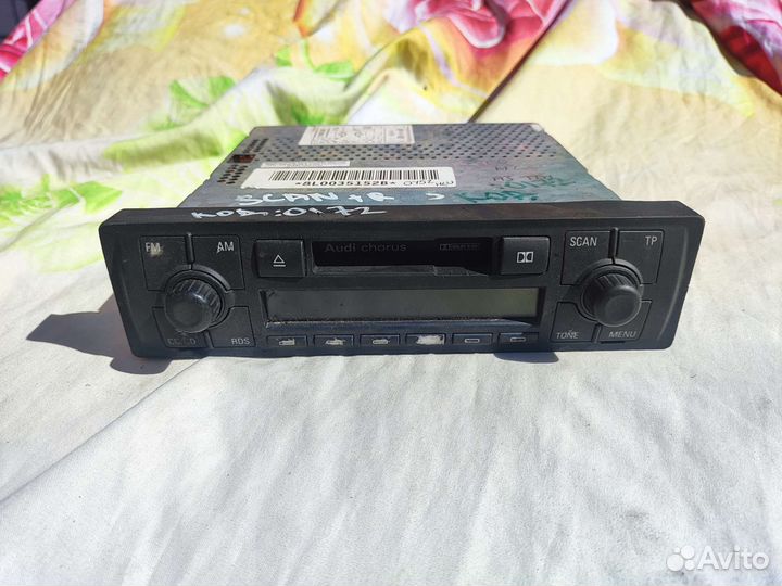 Штатная магнитола ауди а6с5