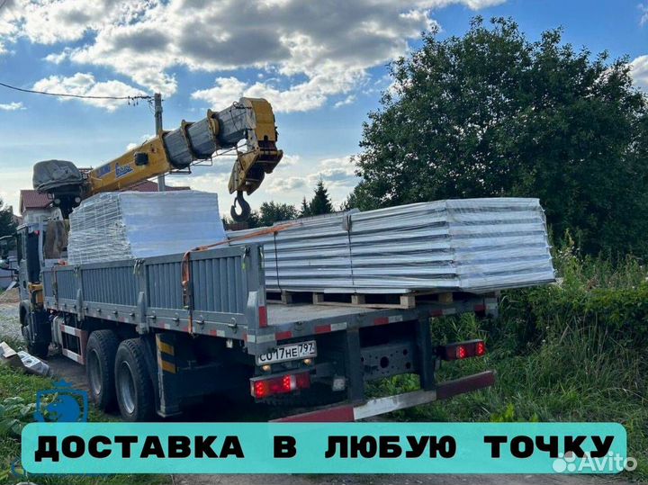 Сэндвич панели для ангаров и складов
