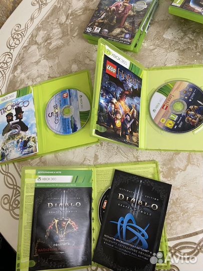 Лицензионные игры на xbox360