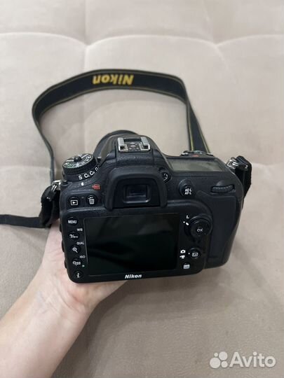 Фотоаппарат nikon d7100