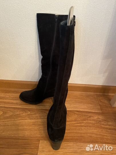 Сапоги женские еврозима 38