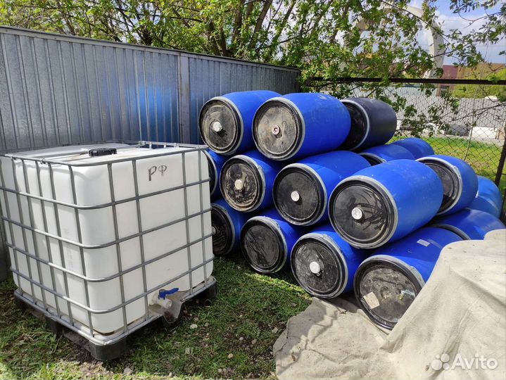 Бочка пластиковая