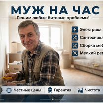Муж на час / Оперативный выезд / Чистая работа / Фиксация до/после / Более 10 лет опыта, Смоленск