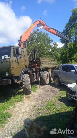 Камаз вездеход манипулятор