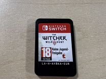 Картридж Nintendo Ведьмак 3 / The Witcher 3