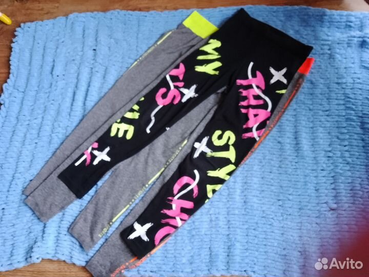 Леггинсы для фитнеса, р 40-42