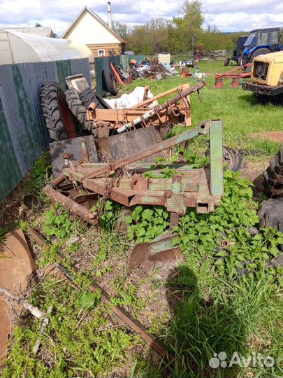 Плуг на мтз, Т-40