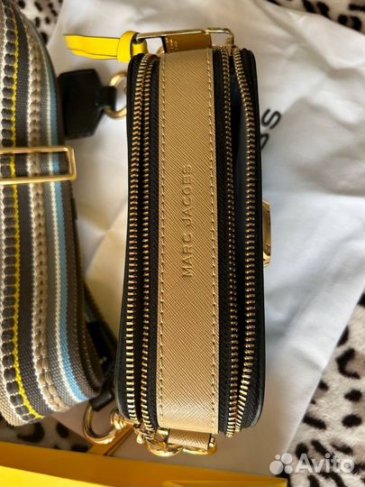 Сумка Marc Jacobs snapshot оригинал