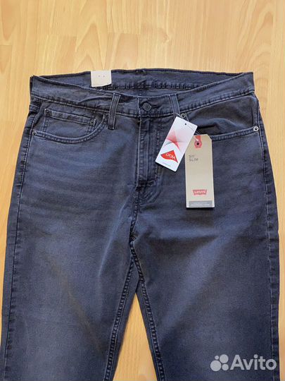 Джинсы Levis 511 Slim Stretch 34/32