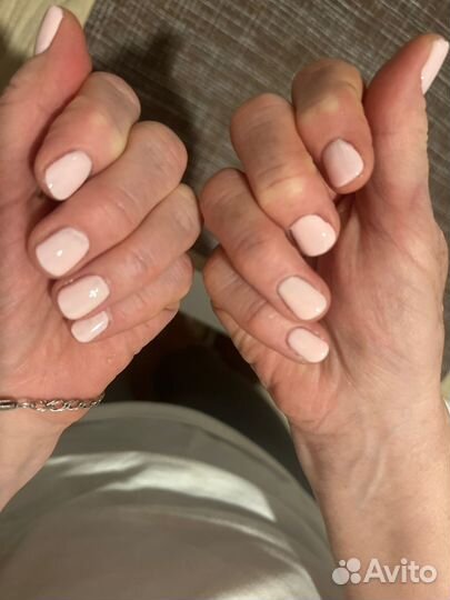 Услуги маникюра на дому