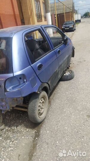 Запчасти daewoo matiz