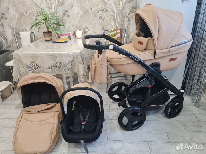 Коляска 3в1