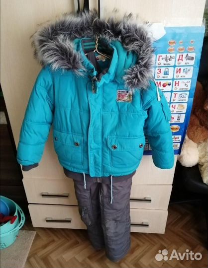 Зимний комбинезон