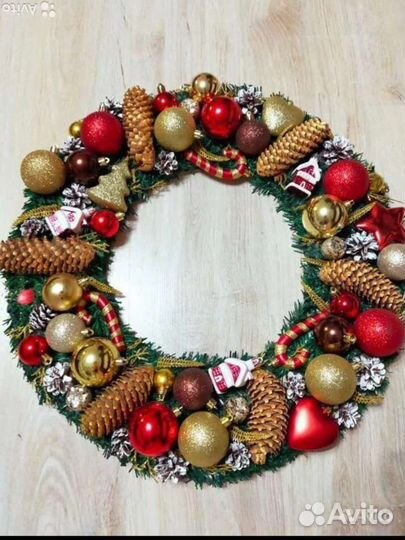 Новогодний венок