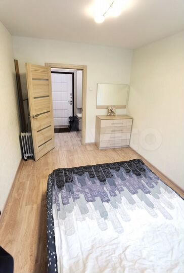 2-к. квартира, 50,2 м², 2/17 эт.