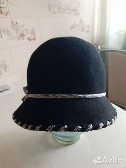 Шляпа женская с полями