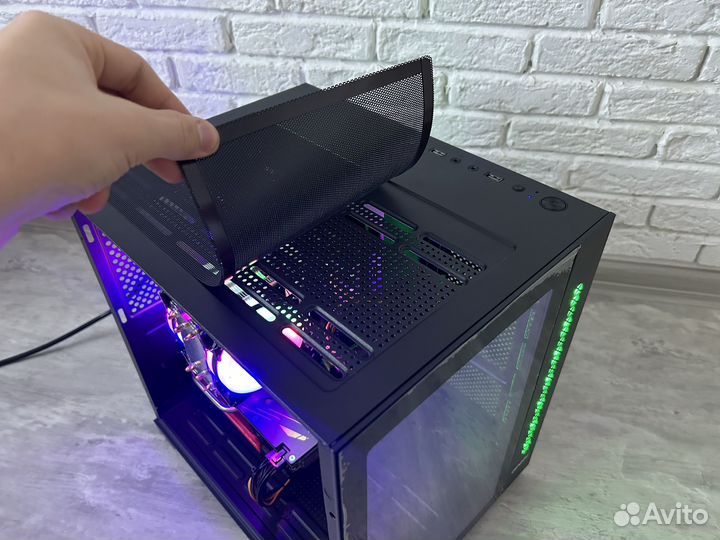 Игровой пк RTX2060super/i5 10400f/32GB