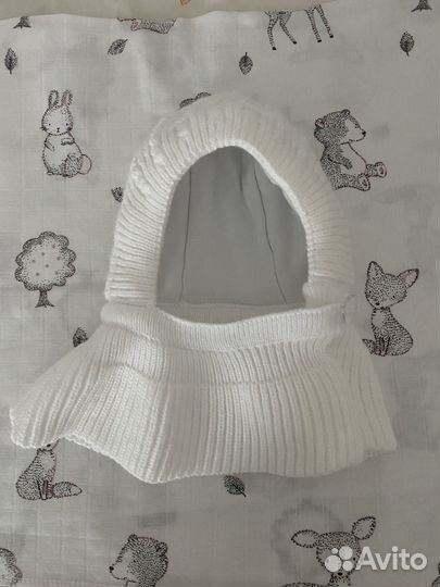 Шапка шлем журавлик 38 40