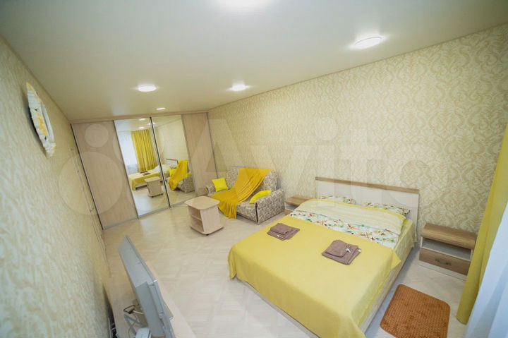 1-к. квартира, 50 м², 2/3 эт.