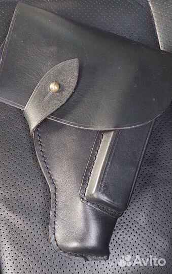 Кобура черная пм