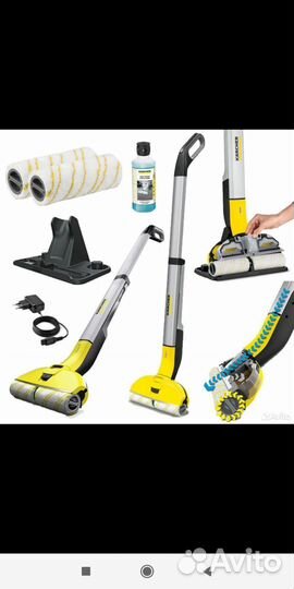 Электрошвабра Karcher FC3 Coldless