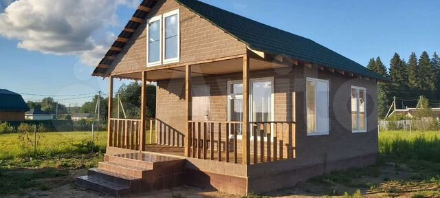 Дом 50 м² на участке 10 сот.