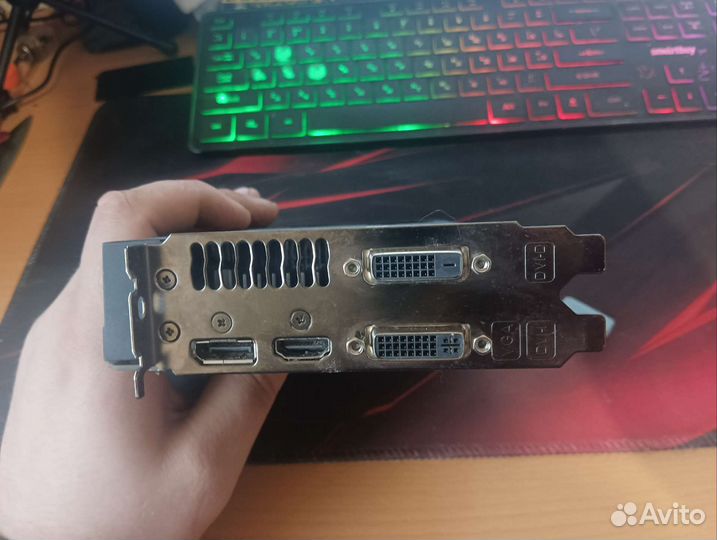 Asus Geforce GTX 760 DirectCU mini 2gb