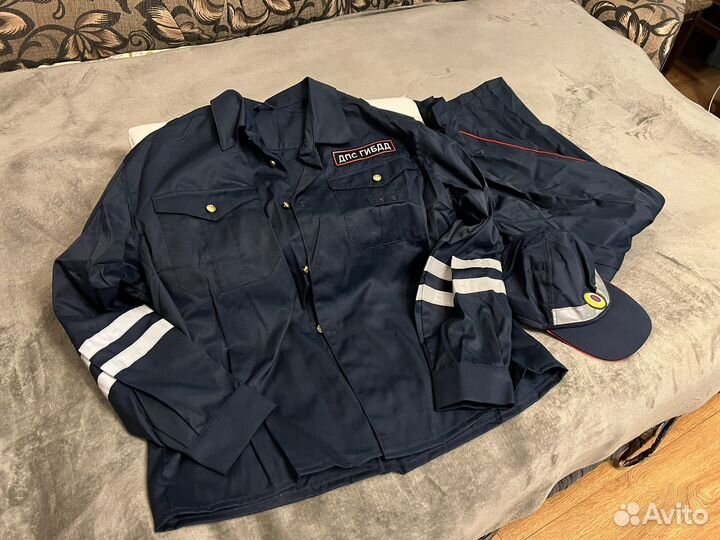 Костюм дпс летний (Полевка)