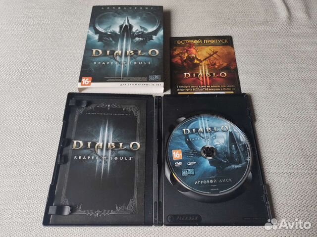 Дополнение к Diablo 3 - Reaper Of Souls, оригинал