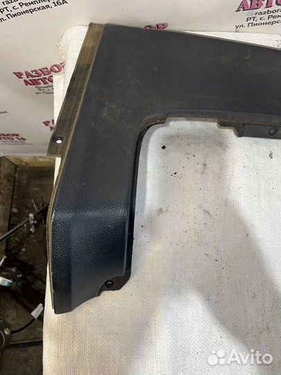 Накладка торпедо верхняя Газель Бизнес