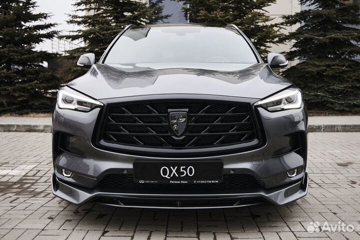 Обвес для infiniti QX50 от Larte Design