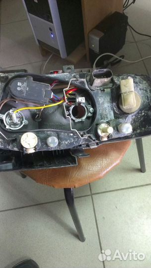 Фара передняя левая Seat Ibiza III 1999 - 2002 гг