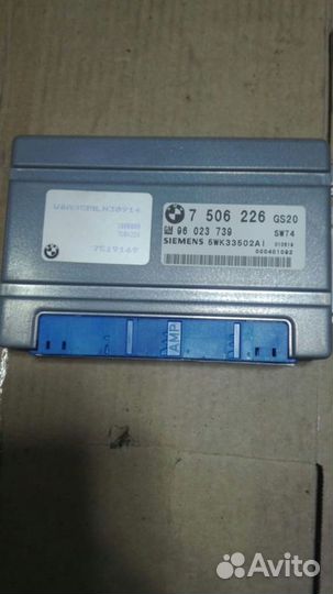 Блок управления АКПП BMW X5 Е53 3л Дизель Е53 Дизе