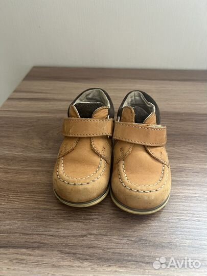 Полуботинки детские 19 размер