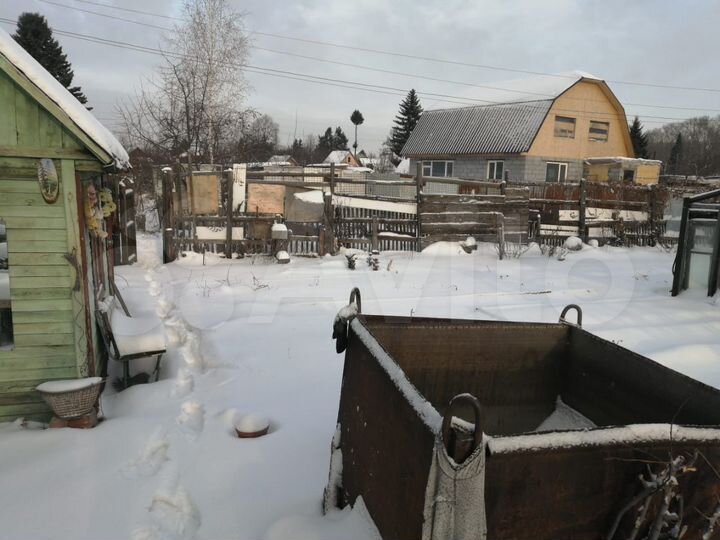 Дача 30 м² на участке 5,5 сот.