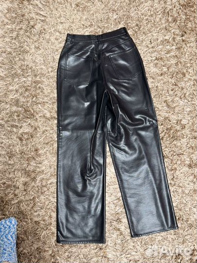Брюки кожаные lichi M