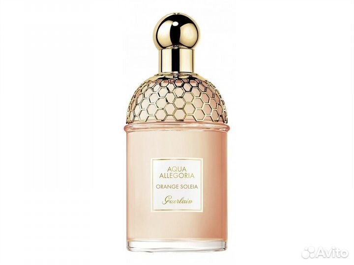 Guerlain Aqua Allegoria Orange Soleia тестер 125 мл