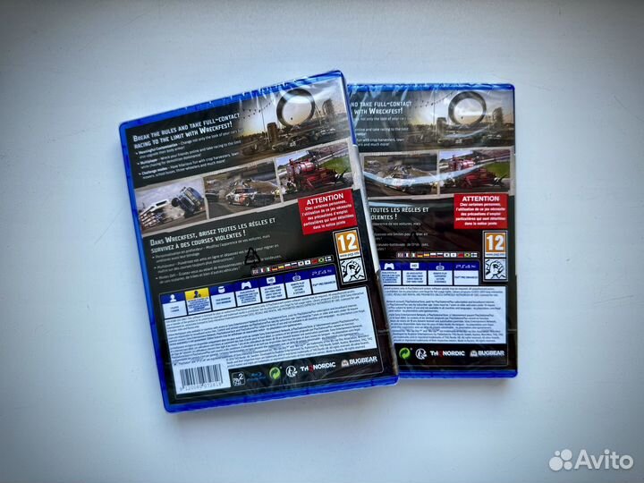 WreckFest (новый) PS4