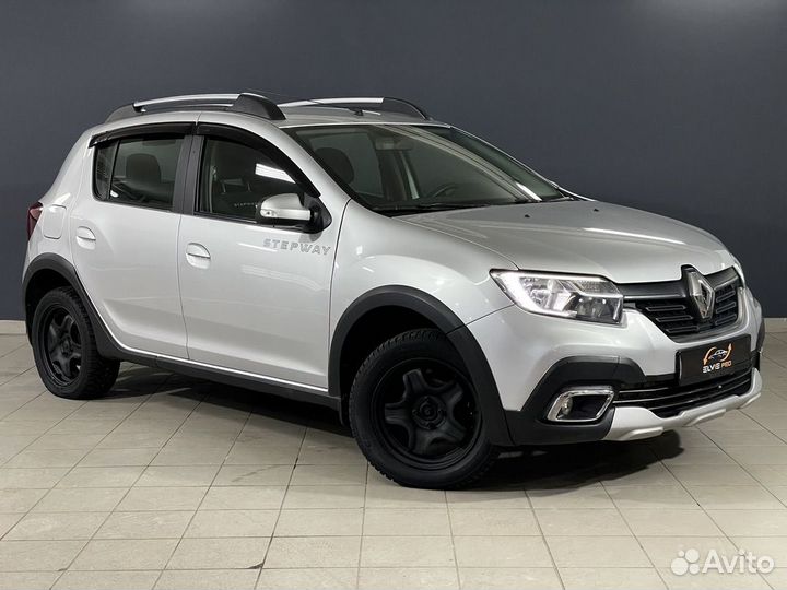 Renault Sandero Stepway 1.6 МТ, 2019, 89 000 км