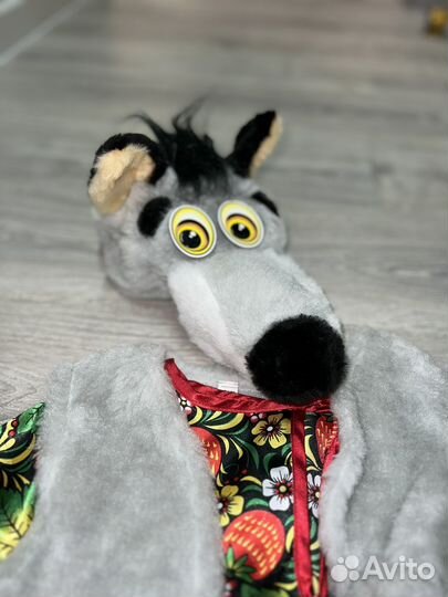 Карнавальный костюм волка 104