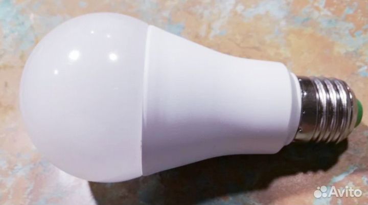 Умная светодиодная лампа E27 RGB 15В