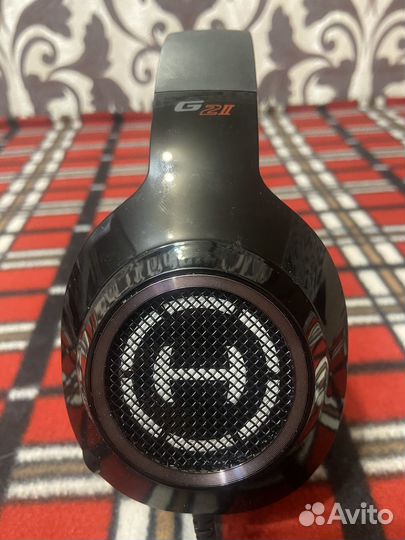 Наушники игровые Edifier G2