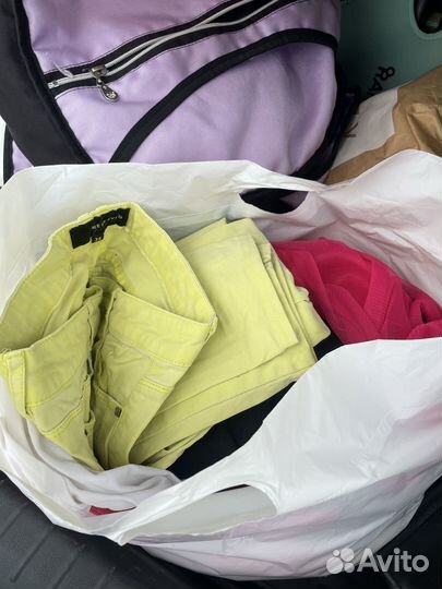 Детские вещи и обувь