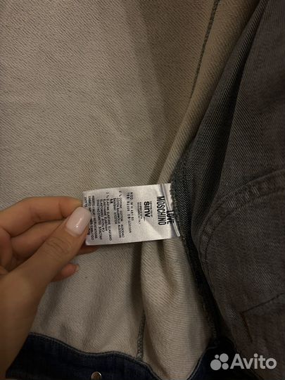 Куртка moschino