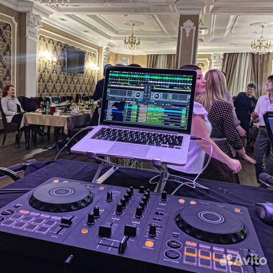 Диджей на праздник, свадьбу, день рождение