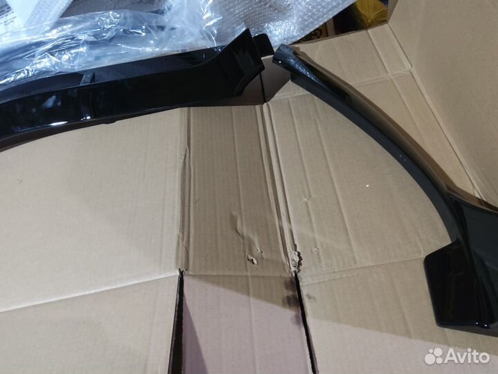 Диффузор переднего бампера W205 Brabus