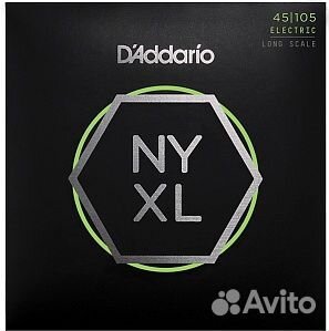 Струны для Бас гитары 45-105 D'Addario nyxl45105